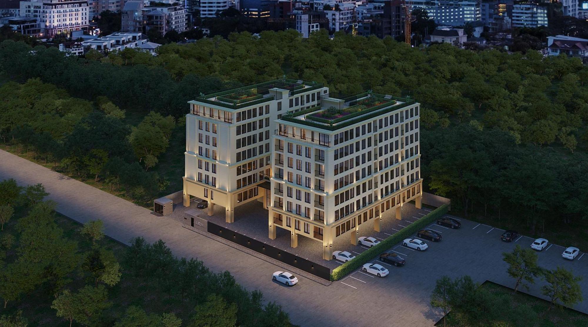 Leon Lasalle Hotel And Residences Бангкок Екстер'єр фото